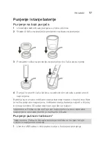 Preview for 97 page of Philips Sonicare DiamondClean 9000 Manual