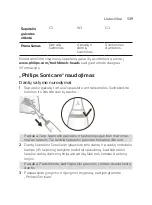 Preview for 139 page of Philips Sonicare DiamondClean 9000 Manual