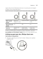 Preview for 217 page of Philips Sonicare DiamondClean 9000 Manual