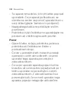 Preview for 238 page of Philips Sonicare DiamondClean 9000 Manual