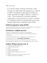 Preview for 240 page of Philips Sonicare DiamondClean 9000 Manual