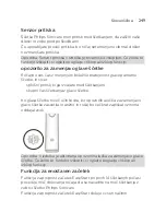 Preview for 249 page of Philips Sonicare DiamondClean 9000 Manual