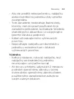 Preview for 263 page of Philips Sonicare DiamondClean 9000 Manual