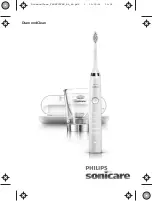 Предварительный просмотр 1 страницы Philips Sonicare DiamondClean HX9312/04 Manual