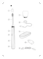 Preview for 3 page of Philips Sonicare DiamondClean HX9312/04 Manual