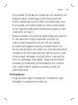 Preview for 31 page of Philips Sonicare DiamondClean HX9312/04 Manual