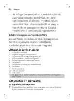 Preview for 82 page of Philips Sonicare DiamondClean HX9312/04 Manual