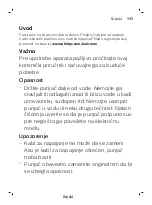 Preview for 143 page of Philips Sonicare DiamondClean HX9312/04 Manual