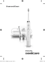 Предварительный просмотр 1 страницы Philips Sonicare DiamondClean HX9316/08 Manual