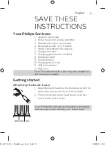 Preview for 9 page of Philips Sonicare DiamondClean HX9316/08 Manual