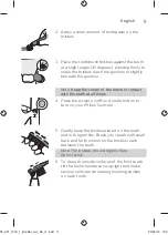 Preview for 11 page of Philips Sonicare DiamondClean HX9316/08 Manual