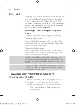 Preview for 14 page of Philips Sonicare DiamondClean HX9316/08 Manual