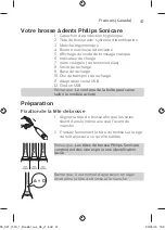 Предварительный просмотр 41 страницы Philips Sonicare DiamondClean HX9316/08 Manual