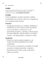 Preview for 68 page of Philips Sonicare DiamondClean HX9372/04 User Manual