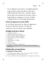 Preview for 85 page of Philips Sonicare DiamondClean HX9372/04 User Manual