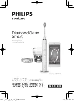 Philips Sonicare DiamondClean Smart HX9901/05 Manual preview