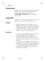 Preview for 6 page of Philips Sonicare DiamondClean Smart HX9903/03 User Manual