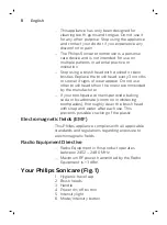 Preview for 8 page of Philips Sonicare DiamondClean Smart HX9903/03 User Manual