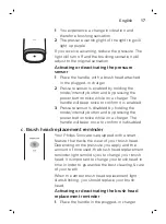 Preview for 17 page of Philips Sonicare DiamondClean Smart HX9903/03 User Manual