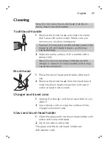 Preview for 21 page of Philips Sonicare DiamondClean Smart HX9903/03 User Manual