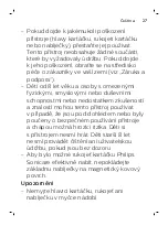 Preview for 27 page of Philips Sonicare DiamondClean Smart HX9903/03 User Manual