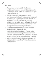 Preview for 28 page of Philips Sonicare DiamondClean Smart HX9903/03 User Manual