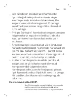 Preview for 51 page of Philips Sonicare DiamondClean Smart HX9903/03 User Manual