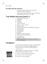 Preview for 52 page of Philips Sonicare DiamondClean Smart HX9903/03 User Manual