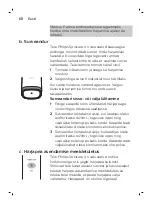 Preview for 60 page of Philips Sonicare DiamondClean Smart HX9903/03 User Manual