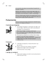 Preview for 64 page of Philips Sonicare DiamondClean Smart HX9903/03 User Manual