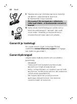 Preview for 68 page of Philips Sonicare DiamondClean Smart HX9903/03 User Manual