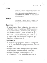 Preview for 69 page of Philips Sonicare DiamondClean Smart HX9903/03 User Manual