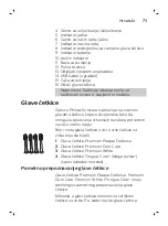 Preview for 73 page of Philips Sonicare DiamondClean Smart HX9903/03 User Manual