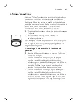 Preview for 81 page of Philips Sonicare DiamondClean Smart HX9903/03 User Manual