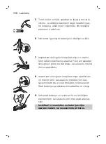 Preview for 110 page of Philips Sonicare DiamondClean Smart HX9903/03 User Manual