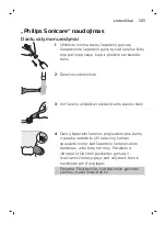 Preview for 121 page of Philips Sonicare DiamondClean Smart HX9903/03 User Manual