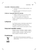 Preview for 129 page of Philips Sonicare DiamondClean Smart HX9903/03 User Manual