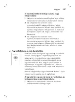 Preview for 147 page of Philips Sonicare DiamondClean Smart HX9903/03 User Manual