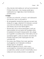 Preview for 159 page of Philips Sonicare DiamondClean Smart HX9903/03 User Manual