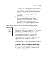 Preview for 171 page of Philips Sonicare DiamondClean Smart HX9903/03 User Manual