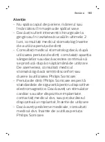 Preview for 183 page of Philips Sonicare DiamondClean Smart HX9903/03 User Manual