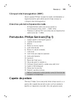 Preview for 185 page of Philips Sonicare DiamondClean Smart HX9903/03 User Manual