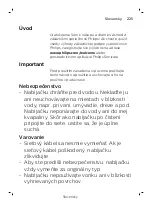 Preview for 225 page of Philips Sonicare DiamondClean Smart HX9903/03 User Manual