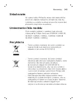 Preview for 243 page of Philips Sonicare DiamondClean Smart HX9903/03 User Manual