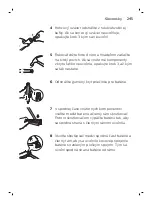 Preview for 245 page of Philips Sonicare DiamondClean Smart HX9903/03 User Manual