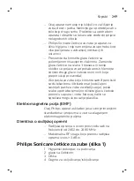 Preview for 249 page of Philips Sonicare DiamondClean Smart HX9903/03 User Manual