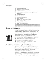 Preview for 250 page of Philips Sonicare DiamondClean Smart HX9903/03 User Manual