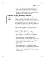 Preview for 259 page of Philips Sonicare DiamondClean Smart HX9903/03 User Manual