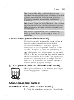 Preview for 261 page of Philips Sonicare DiamondClean Smart HX9903/03 User Manual