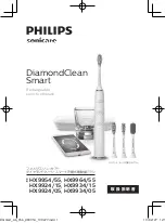Philips Sonicare DiamondClean Smart HX9924/05 Manual preview
